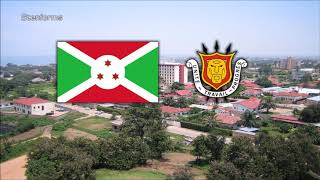 National Anthem of Burundi  quotBurundi Bwacuquot [upl. by Friedly859]