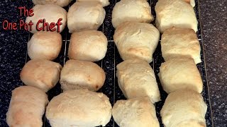 Easy Home Made Scones  One Pot Chef [upl. by Acnaiv]