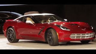 SEMA 2014  Chevy Previews Their New Concept Vehicles [upl. by Brian698]