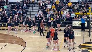 Video StanleyBoyd volleyball 3 Cadott 0 102224 [upl. by Felita]