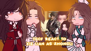 TGCF react to Xie Lian as Zhongli  Heavens official blessing x Genshin impact Angst [upl. by Ayoras]