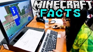 MINECRAFT ALS SCHULFACH  Minecraft Facts 64  ConCrafter [upl. by Edac]