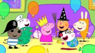 Alphabet ABC for Children Peppa pig and friends learning Alphabet [upl. by Mccall]