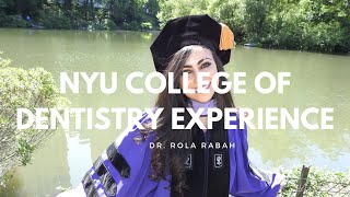 Real Talk NYU College of Dentistry NYUCD [upl. by Yluj]