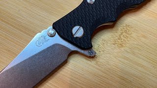 Unboxing a new Hinderer Eklipse HollowGround Slicer [upl. by Hannala]