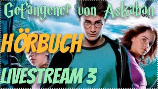 Harry Potter und der Feuerkelch LIVESTREAM Deutsch 3 podcast Harry Potter Hörbuch zum Einschlafen [upl. by Udall]