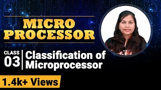 Classification of Microprocessor  Introduction to Microprocessor  Microprocessors [upl. by Ennoirb]