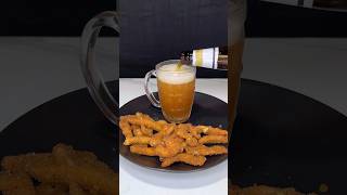 KURKURE flavoured Beer battered Chicken fry 🍗 chicken beer shorts trending viralshorts recipe [upl. by Cotter]