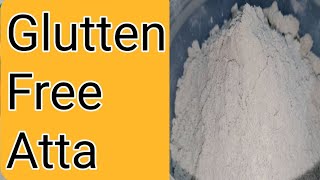 Glutten Free Flour  How to make Gluten Free Mix Flour [upl. by Aiynot]