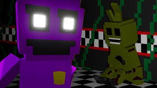 I Got the SECRET ENDING and FOUND SPRINGTRAP in FNAF KILLER IN PURPLE [upl. by Swart608]