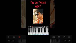 GOAT OG THEME likes tamil goat music theme bgm trending shortsfeed vijay youtubeshorts [upl. by Nabal]