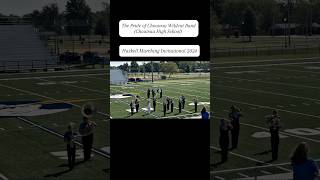 The Pride of Chouteau Wildcat Band Chouteau High School  Haskell Marching Invitational 2024 [upl. by Assiruam]