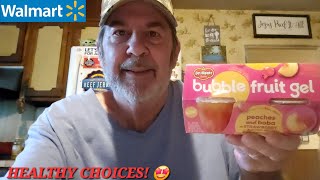 Massive Walmart Haul 🎉 Part Two 🎊 Healthy Choices 🍎 Once A Month Pantry Stock Up 🤩 [upl. by Keane]