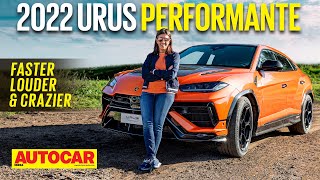 2022 Lamborghini Urus Performante review  Faster Louder Crazier  Drive  Autocar India [upl. by Ileek]