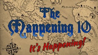 The Mappening 10  Live RPG Map Drawin [upl. by Dey]