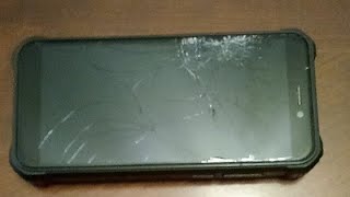 Oukitel WP5 Pro Screen Replacement [upl. by Dnilazor516]