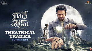 Radhe Shyam Telugu Theatrical Trailer  Prabhas  Pooja Hegde  Radha Krishna  UV Creations [upl. by Kiyohara703]