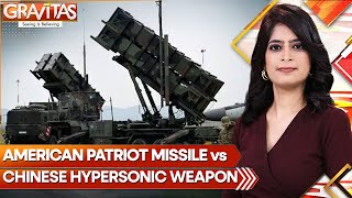 US Navy to Arm Ships With Patriot Missiles to Counter Chinas Hypersonic Weapons  GRAVITAS [upl. by Karame]