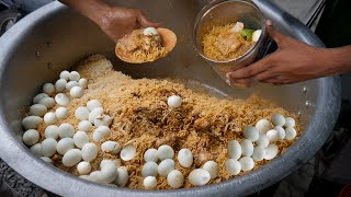 Most Wanted Chicken Biryani Making and Plating in Chennai [upl. by Delsman]