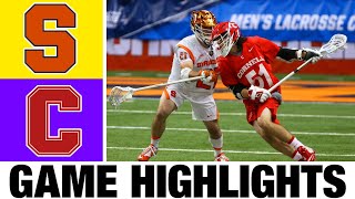 4 Syracuse vs 13 Cornell Lacrosse Highlights  2024 College Lacrosse  NCAA Lacrosse [upl. by Ahsyad]