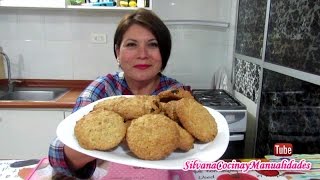 GALLETAS DE AVENA Y PASAS  Silvana Cocina [upl. by Claudine]