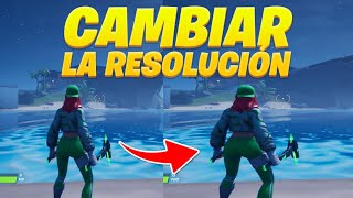 COMO PONER RESOLUCION ESTIRADA EN FORTNITE CON O SIN NVIDIA FACIL Y RAPIDO FPS INPUTLAG 2024 [upl. by Ayhdnas359]