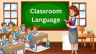 Classroom Language  Learn English  English For Kids  classroomlanguage  kidslearning [upl. by Nylecaj2]