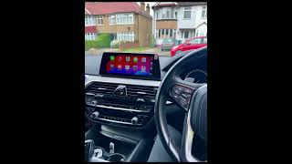 Getting Apple CarPlay in a old BMW applecarplay carplay bmw screenmirroring carupgrade cars [upl. by Hotze56]