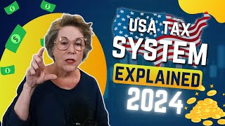 US Tax System Explained  All you need to know in 2024 [upl. by Euqirdor]