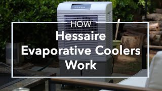 How Do Hessaire Swamp Coolers Work  Sylvane [upl. by Dibru]