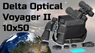 Lornetka Delta Optical Voyager II 10x50  Opinia [upl. by Franchot]