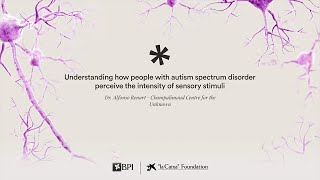 Understanding sensory perception in autism spectrum disorder Alfonso Renart  CaixaResearch 2023 [upl. by Michail]