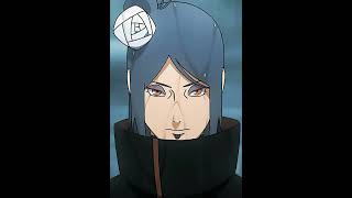 Konan has left us so soon 😢 fyp konan akatsuki narutoshippuden narutoedit [upl. by Rehm]