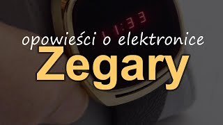 Rozmowa z Jankiem  Elektroniczne zegary RS Elektronika 242 [upl. by Kellby]