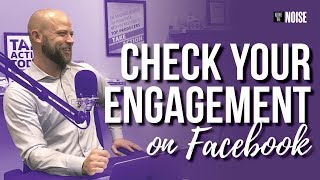 How to Check Your Engagement on Facebook [upl. by Eldwin]