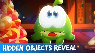 Om Nom Stories  Magic Hidden Objects Reveal [upl. by Araiek]