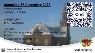 25122023 1800u dr G van Zanden [upl. by Jeuz]