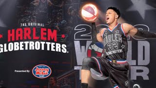 Harlem Globetrotters 2023 World Tour Illinois [upl. by Annaira]