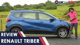 Renault Triber  Review  Price  Features  Specifications  carandbike [upl. by Pack]