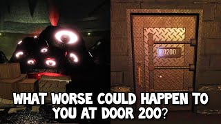 What Worse Could Happen To You At Door 200 In Doors Floor 2 [upl. by Beyer286]