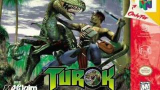 Turok Dinosaur Hunter Theme of the Campaigner OST [upl. by Annoerb]