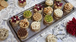 وصفة Mignardises بالجلجلان ❤️❤️ و كل أسرار😚😉 حلويات تونسية [upl. by Lowrie]