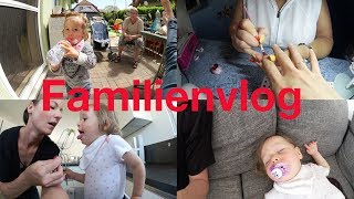 Familienvlog  Kommentare kommentieren  Neue Fingernägel  Vlog abgebrochen [upl. by Ermina144]