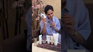 Products shown in the video  skincare skincaretips dermatologist [upl. by Elleval]