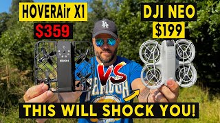 DJI NEO vs HOVERAir X1  FULL COMPARISON [upl. by Pascoe]