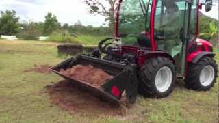 The Agilator  The Ultimate 4in1 bucket with Antonio Carraro TTR 4400 HST II Tractor [upl. by Immij]