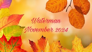 Kaartlegging voor het sterrenbeeld Waterman  November 2024 ♒️ [upl. by Euqinna]