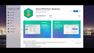 Kaspersky Secure Connection  VPN Service amp Proxy Review [upl. by Ymmit]