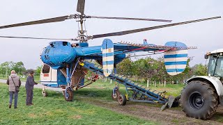 Crazy Process of Starting amp Flying Weirdest Soviet Helicopter Ever Built [upl. by Falo]