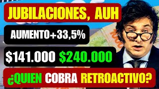 🛑👉Jubilaciones💲Últimas NOTICIAS de AUEMNTOS Anses IPC  AUH [upl. by Kori]